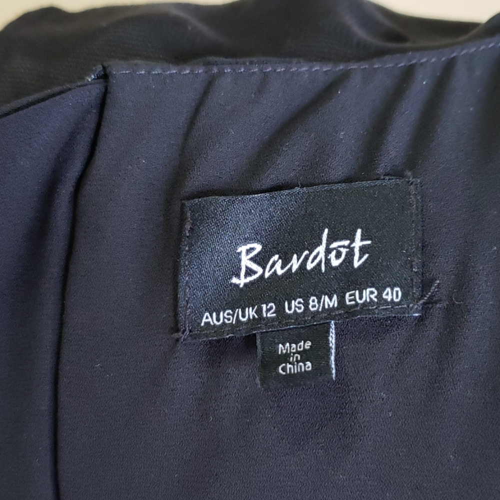 Bardot Long sleeve Mini dress - Picture 8 of 8